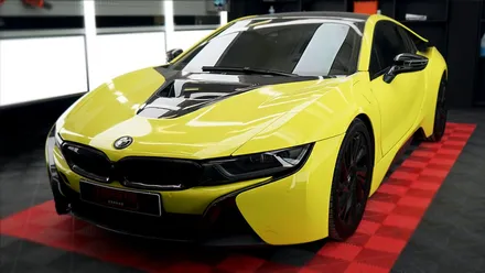 수도권 서울 김포 인천 경기 자동차랩핑 BMW i8 전체랩핑 누구보다 특별한 색상으로 / 김포시 양촌읍