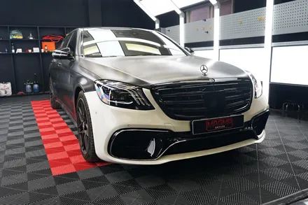 수도권 서울 김포 인천 경기 자동차 벤츠 s63amg 부분랩핑 / 김포시 양촌읍