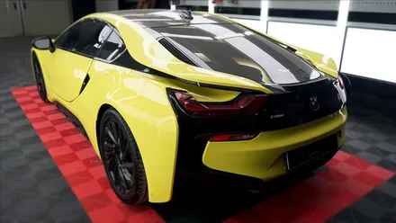 수도권 서울 김포 인천 경기 자동차랩핑 BMW i8 전체랩핑 누구보다 특별한 색상으로 / 김포시 양촌읍