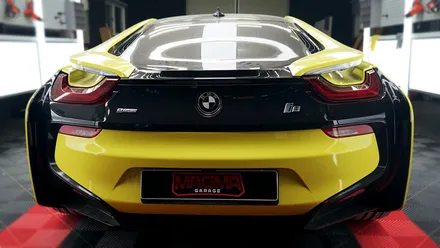 수도권 서울 김포 인천 경기 자동차랩핑 BMW i8 전체랩핑 누구보다 특별한 색상으로 / 김포시 양촌읍