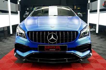 수도권 서울 김포 인천 경기 자동차 벤츠 cla45amg 전체랩핑 / 김포시 양촌읍