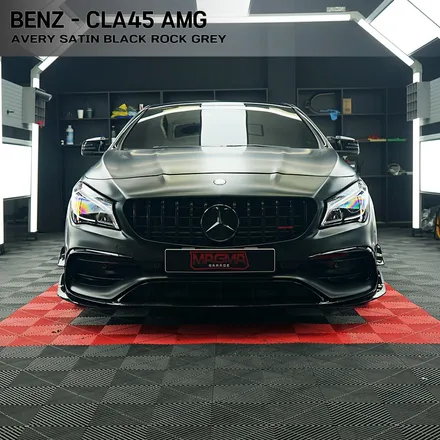 수도권 서울 김포 인천 경기 자동차 벤츠 cla45amg 전체랩핑 / 김포시 양촌읍
