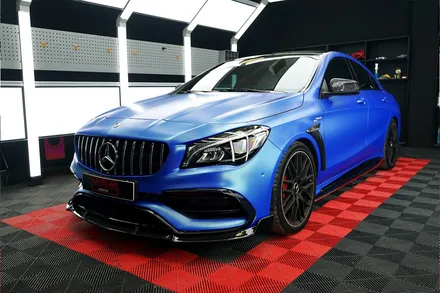 수도권 서울 김포 인천 경기 자동차 벤츠 cla45amg 전체랩핑 / 김포시 양촌읍