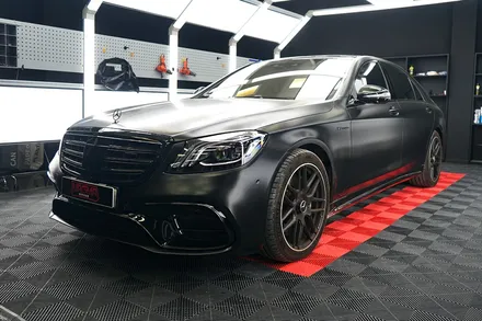 수도권 서울 김포 인천 경기 자동차 벤츠 s63amg 부분랩핑 / 김포시 양촌읍