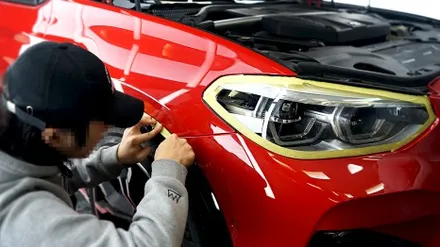 수도권 서울 김포 인천 경기 자동차랩핑 BMW X4 M 전체랩핑 기변과 랩핑이 고민될 때 / 김포시 양촌읍