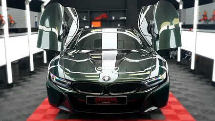 수도권 서울 김포 인천 경기 자동차 BMW i8 전체랩핑 / 김포시 양촌읍