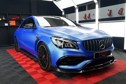 수도권 서울 김포 인천 경기 자동차 벤츠 cla45amg 전체랩핑 / 김포시 양촌읍