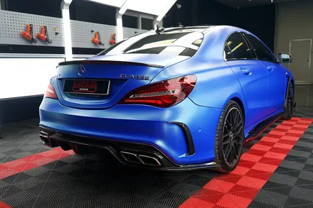 수도권 서울 김포 인천 경기 자동차 벤츠 cla45amg 전체랩핑 / 김포시 양촌읍