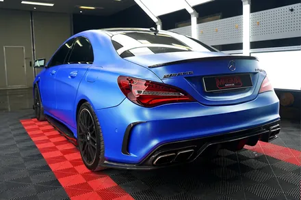 수도권 서울 김포 인천 경기 자동차 벤츠 cla45amg 전체랩핑 / 김포시 양촌읍