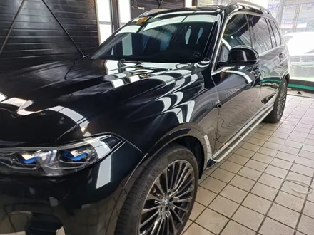 부평 디테일 세차장에서 bmw X7 세차 + 식빵등 완성! / 인천 부평, 부천