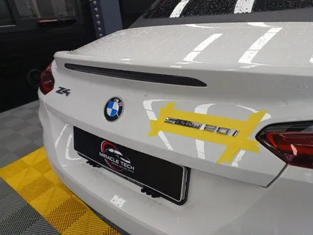 부평 자동차 용품점에서 bmw z4 블랙 레터링 교환하고 왔습니다. / 인천 부평, 부천