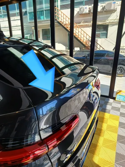 bmw g02 x4 m버젼 바디킷, 실내 카본 렙핑으로 완벽한 디자인 완성! / 인천 부평, 부천