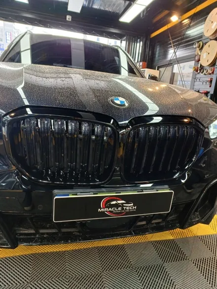 bmw x5 키니드 그릴, 그릴 내부 조명까지 완벽하네! / 인천 부평, 부천