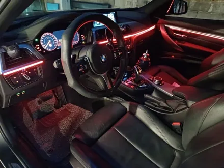 인천 부평 bmw 튜닝 성지, bmw 3시리즈 엠비언트 무드등 시공! / 인천 부평, 부천