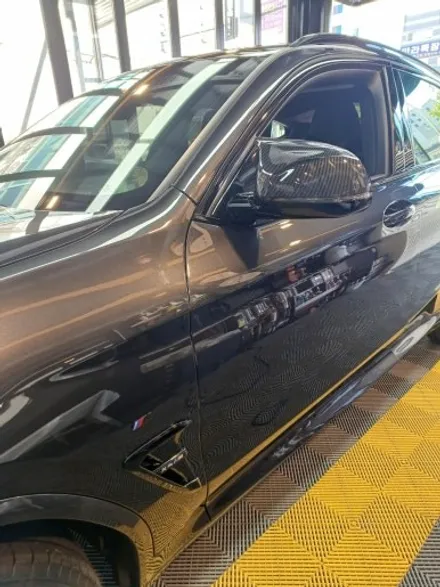 bmw g02 x4 m버젼 바디킷, 실내 카본 렙핑으로 완벽한 디자인 완성! / 인천 부평, 부천