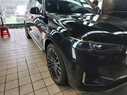 부평 디테일 세차장에서 bmw X7 세차 + 식빵등 완성! / 인천 부평, 부천