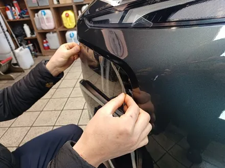 PPF보호필름 프로그램 컷팅, 안전한 시공 가능한 검암 경서동 자동차 보호필름 전문점 방문하였습니다. / 인천 부평, 부천