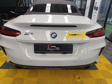 부평 자동차 용품점에서 bmw z4 블랙 레터링 교환하고 왔습니다. / 인천 부평, 부천