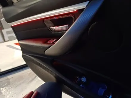 인천 부평 bmw 튜닝 성지, bmw 3시리즈 엠비언트 무드등 시공! / 인천 부평, 부천