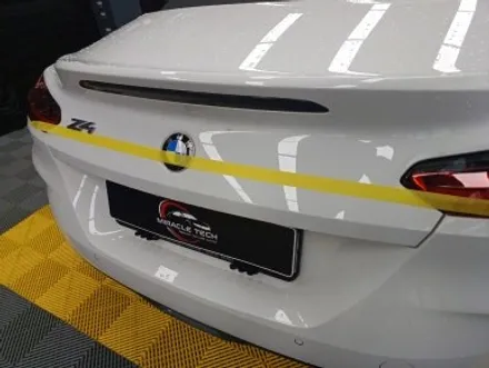 부평 자동차 용품점에서 bmw z4 블랙 레터링 교환하고 왔습니다. / 인천 부평, 부천