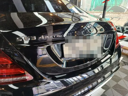 청라, 루원시티 자동차 카스킨 전문점에서 벤츠s클래스 크롬죽이기 완성! / 인천 부평, 부천