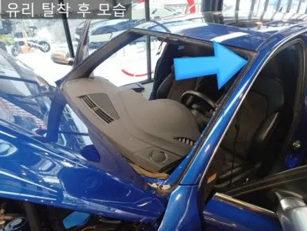 강서구 자동차 유리 전문점에서 앞유리 교환과 앞유리 썬팅 한번에 해결하고 왔습니다. / 인천 부평, 부천