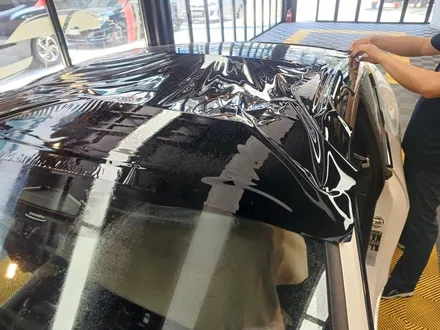 bmw 420i 루프스킨, 블랙 레터링 시공을 위해 청라 루원시티 가정동 렙핑 카스킨 전문점 추천받아 방문하였습니다. / 인천 부평, 부천