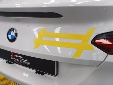 부평 자동차 용품점에서 bmw z4 블랙 레터링 교환하고 왔습니다. / 인천 부평, 부천