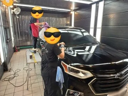 청천동 산곡동 광택, 유리막 코팅 장인을 찾아 중고차 신차 만들기 프로젝트 돌입! / 인천 부평, 부천