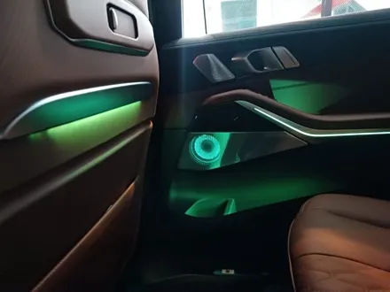 송도 bmw 회오리 스피커, 엠비언트 무드등 파츠 업그레이드 달인! X7 g07 스피커 무드등 업그레이드! / 인천 부평, 부천