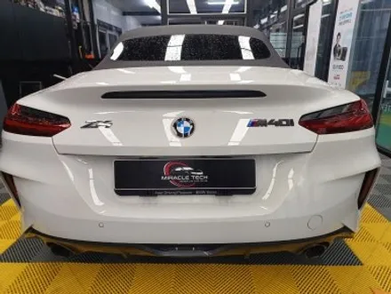 부평 자동차 용품점에서 bmw z4 블랙 레터링 교환하고 왔습니다. / 인천 부평, 부천