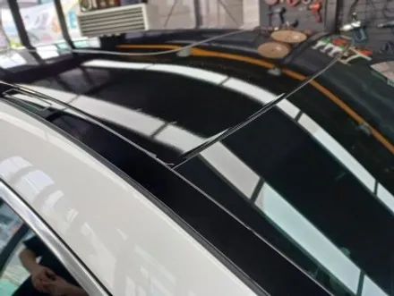 인천 부평 카스킨 전문점에서 벤츠 루프스킨, 스포일러 렙핑 시공받고 왔어요 / 인천 부평, 부천
