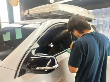 부평 갈산동, 삼산동 광택 유리막 코팅 장인이 있는 자동차 외장관리 전문점 갔다 왔습니다. / 인천 부평, 부천