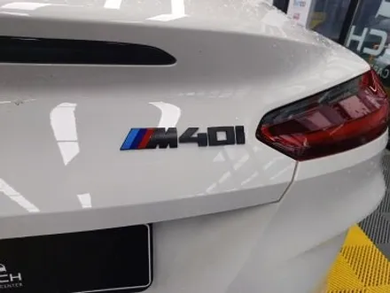 부평 자동차 용품점에서 bmw z4 블랙 레터링 교환하고 왔습니다. / 인천 부평, 부천