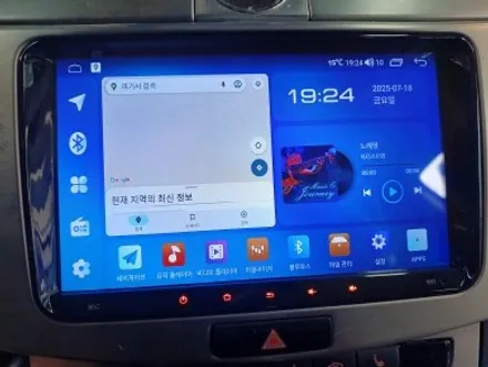 폭스바겐cc 안드로이드 올인원 시공을 위해 인천 구월동 미추홀구 수입차 네비게이션 전문점 방문하였습니다. / 인천 부평, 부천