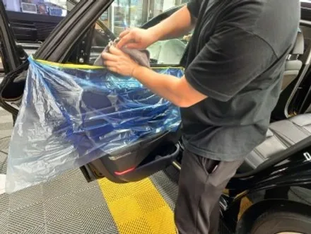 [인천 서구 가좌동 썬팅]자동차 틴팅 재시공 열선 손상없이 할 수 있는 방법 / 인천 부평, 부천