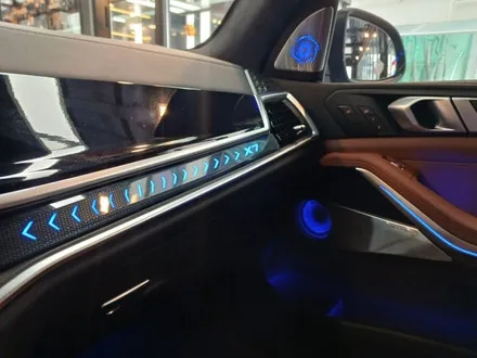 송도 bmw 회오리 스피커, 엠비언트 무드등 파츠 업그레이드 달인! X7 g07 스피커 무드등 업그레이드! / 인천 부평, 부천