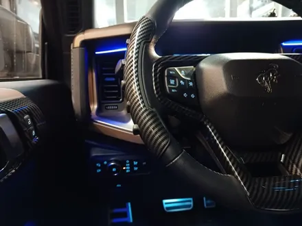 인천 포드 서비스센터 방문후 브롱코 엠비언트 무드등 시공을 위해 튜닝샵으로 이동! / 인천 부평, 부천