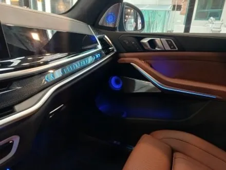 송도 bmw 회오리 스피커, 엠비언트 무드등 파츠 업그레이드 달인! X7 g07 스피커 무드등 업그레이드! / 인천 부평, 부천