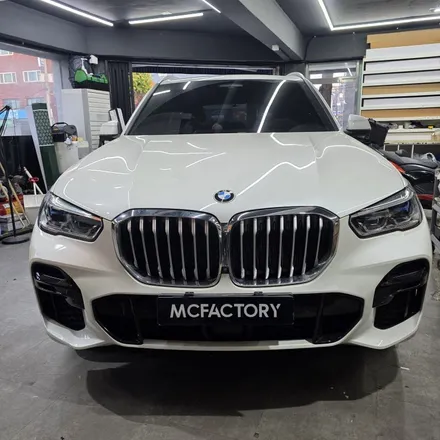 서울 강북 썬팅 블랙박스 BMW X5 더스미스(스미스클럽) 베가 재시공 완료! / 강북구 수유동