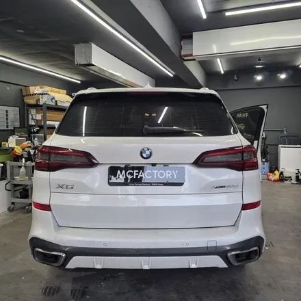 서울 강북 썬팅 블랙박스 BMW X5 더스미스(스미스클럽) 베가 재시공 완료! / 강북구 수유동