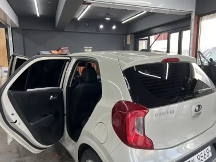 강북구수유썬팅랩핑덴트도색외형복원 전문점 엠씨팩토리에서 기아 모닝 로얄시리즈썬팅 재시공완료! / 강북구 수유동