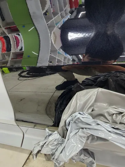 강북구 수유 쌍문 미아 외형복원 전체랩핑제거 광택 유리막코팅 포르쉐 카이엔외형복원 / 강북구 수유동
