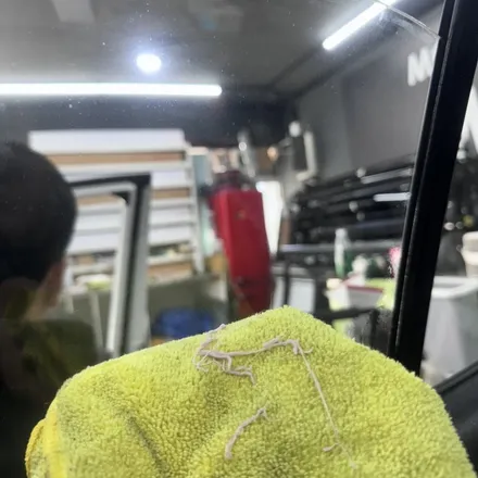 강북구수유동 로얄시리즈썬 기아 모닝 썬팅재시공 완료! / 강북구 수유동