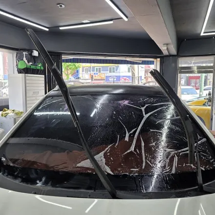 강북수유썬팅랩핑덴트도색자동차외형전문관리점 엠씨팩토리에서 투싼ix 로얄시리즈101 전면시공완료! / 강북구 수유동
