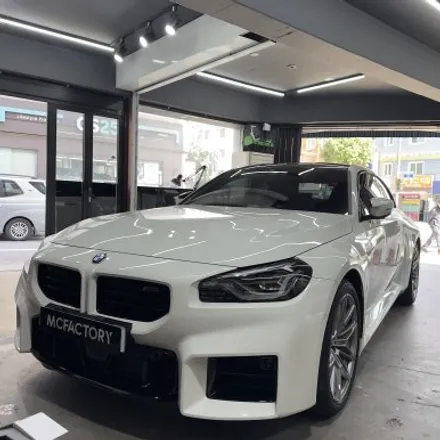강북구 썬팅 광택 외형복원                                            BMW G87 M2 썬팅 / 강북구 수유동