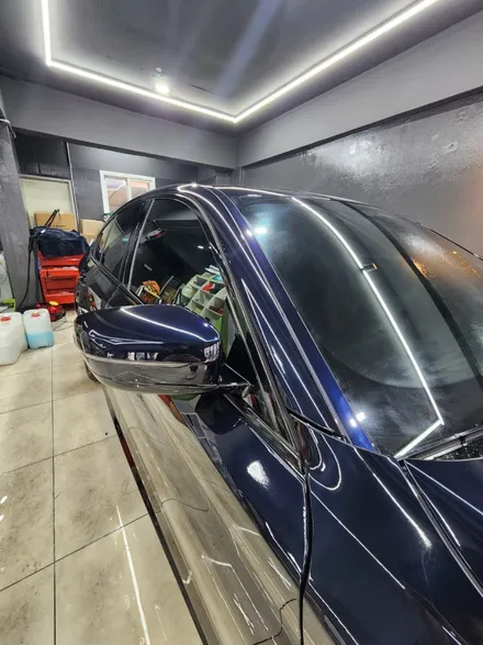 강북구 수유동 랩핑 크롬죽이기 외형복원 판금도색 전문점에서 BMW 5시리즈 크롬죽이기하기! / 강북구 수유동