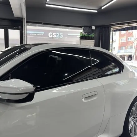 강북구 썬팅 광택 외형복원                                            BMW G87 M2 썬팅 / 강북구 수유동