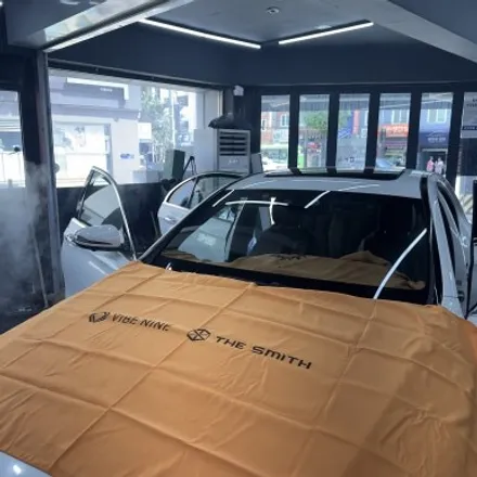 강북썬팅 벤츠E클래스 미러블루 반사썬팅 / 강북구 수유동