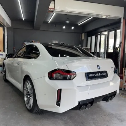 강북구 썬팅 광택 외형복원                                            BMW G87 M2 썬팅 / 강북구 수유동